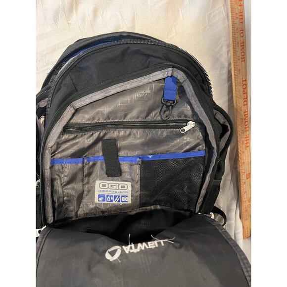 GIO Padded Checkpoint Friendly Computer Backpack - Picture 3 of 5